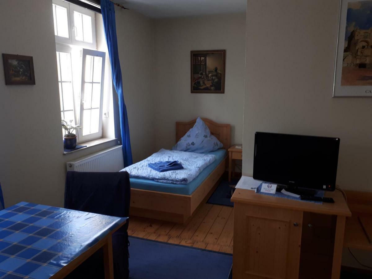 Pension Gutshaus Krusemark Hohenberg-Krusemark 외부 사진