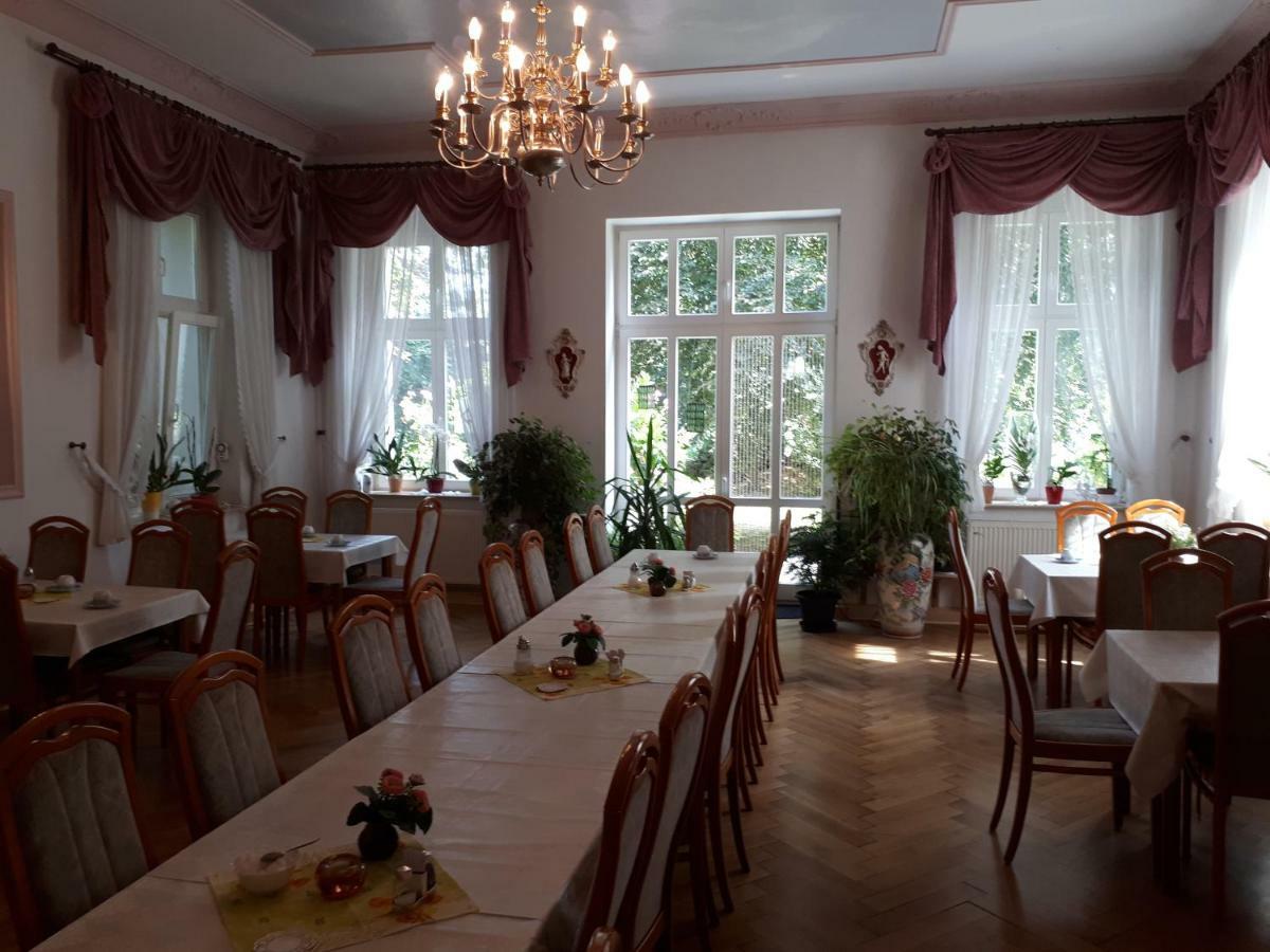 Pension Gutshaus Krusemark Hohenberg-Krusemark 외부 사진
